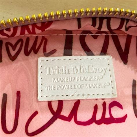 fake trish mcevoy like make up bag|trish mcevoy wikipedia.